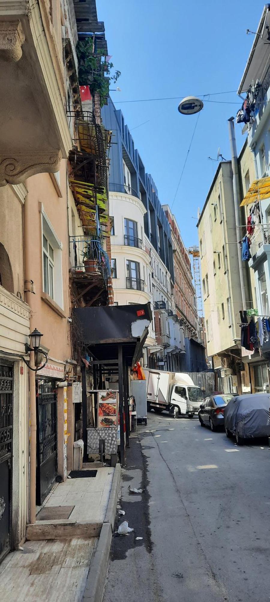 Nana Apart Taksim Istanbul Eksteriør billede